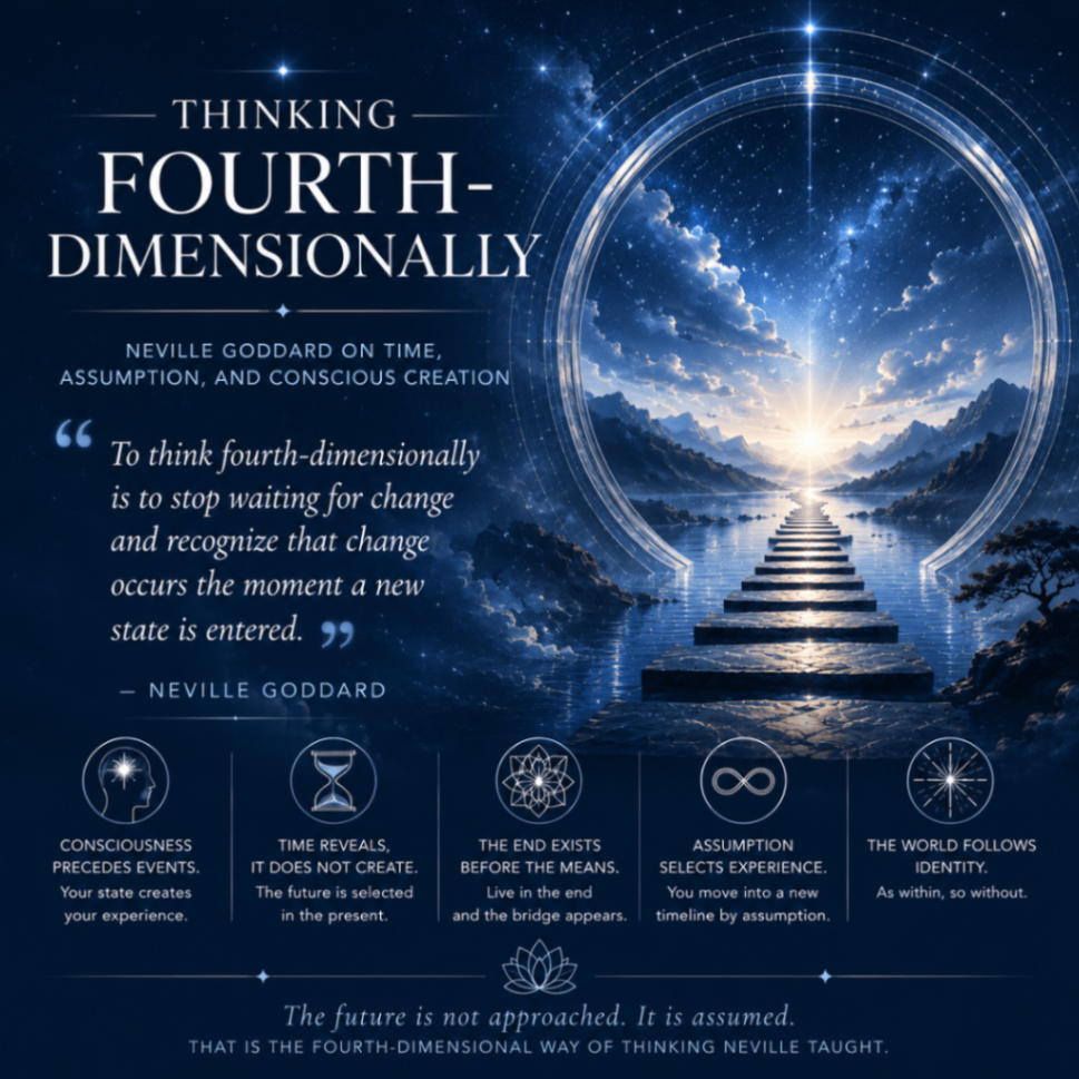 Thinking Fourth-Dimensionally: Unlocking the Realm of Infinite Possibilities